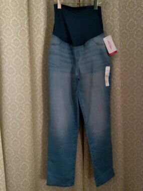 Ingrid & Isabel Maternity Straight-Leg Jeans